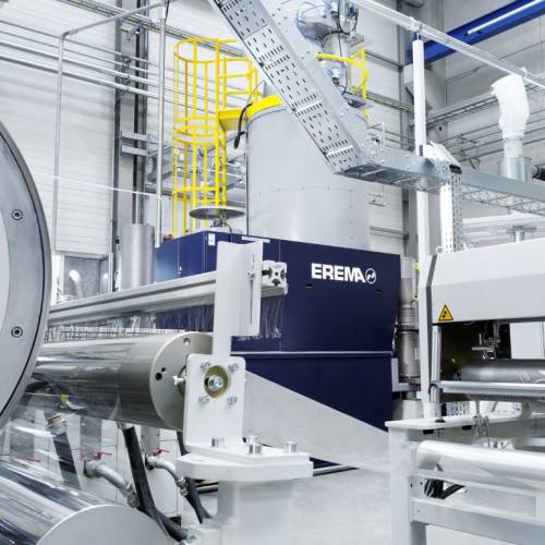 EREMA – plastic recycling